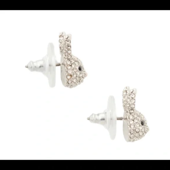 Kate Spade Make Magic Rabbit Earrings - Picture 2 of 3